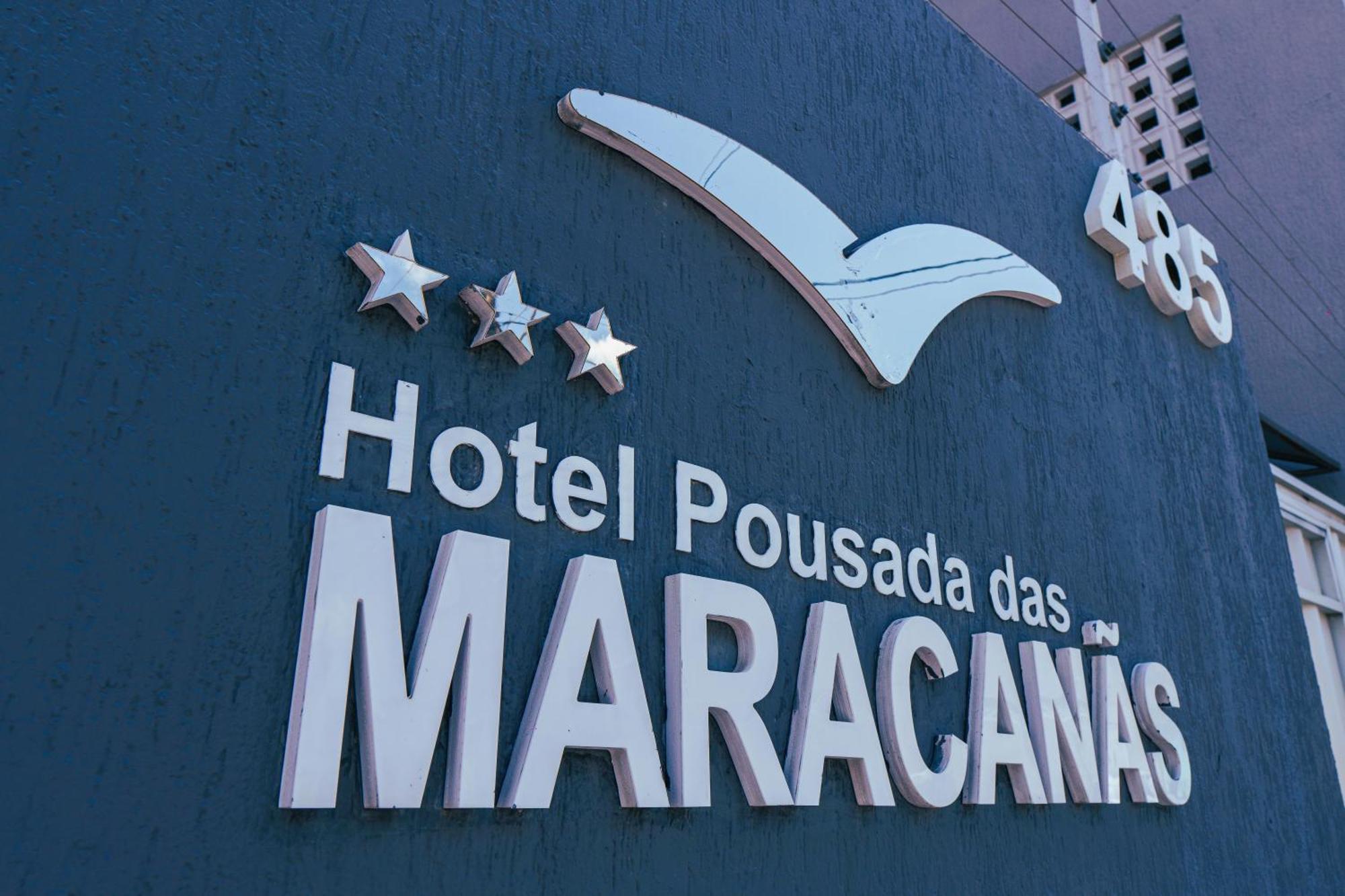 Pousada das Maracanãs Maracanaú Exterior foto